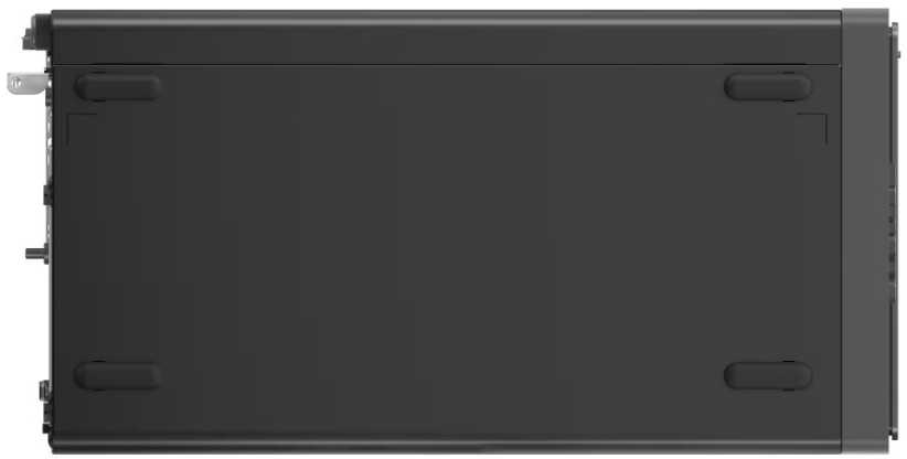 Lenovo ThinkCentre neo 50t Gen 5 Intel® Core™ i3 i3-14100 8 GB DDR5-SDRAM 256 GB SSD Windows 11 Pro Tower PC Juodas