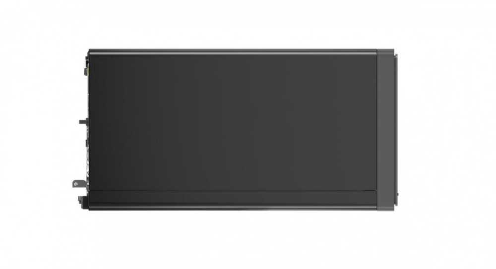 Lenovo ThinkCentre neo 50t Gen 5 Intel® Core™ i3 i3-14100 8 GB DDR5-SDRAM 256 GB SSD Windows 11 Pro Tower PC Juodas
