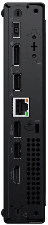 Stacionarus kompiuteris Lenovo V100q, Intel Core i3-N305, 16 GB DDR5, 512 GB SSD, Intel UHD Graphics, Windows 11 Pro, juodas (13GE001DPB)