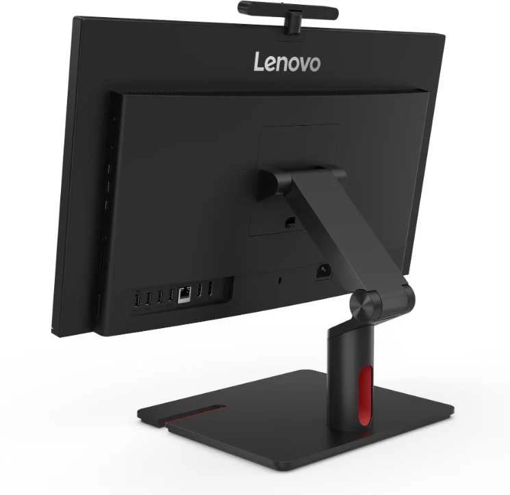 Lenovo „ThinkCentre M90a G6 Ultra 7 265“ 23,8 colio FHD IPS 120 Hz 250 nitų LBL AG 32 GB DDR5 5600 1 TB SSD „Intel Graphics“ 5,0 MP kamera + IR vPro „Windows 11 Pro“ Juodas 3 metų garantija vietoje