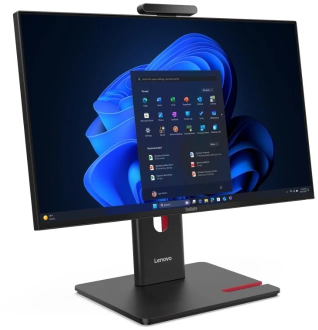 Stacionarus kompiuteris Lenovo Kompiuteris „all-in-one“ ThinkCentre M70a G6 13AY0012PB W11Pro Ultra 5 235T/16GB/1TB/INT/23.8 FHD/vPro/3m. OS