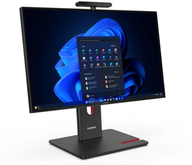 Stacionarus kompiuteris Lenovo Komputer all-in-one thinkcentre m90a g6 13at0017pb w11pro ultra 9 285/32gb/1tb/rtx 4050 6gb/23.8 fhd/vpro/3yrs os + 1yr premier