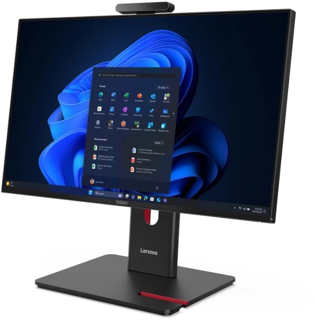 Stacionarus kompiuteris Lenovo Kompiuteris „all-in-one“ ThinkCentre M70a G6 13AY0012PB W11Pro Ultra 5 235T/16GB/1TB/INT/23.8 FHD/vPro/3m. OS