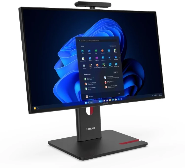 Stacionarus kompiuteris Lenovo „ThinkCentre M90a“ kompiuteris su Core Ultra 5 235, 16 GB atmintimi, 512 GB SSD, „Windows 11 Pro“