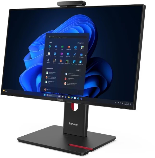 Stacionarus kompiuteris Lenovo Kompiuteris „all-in-one“ ThinkCentre M70a Gen 6 13AY001NPB W11Pro Ultra 5 225T/16GB/512GB/INT/23.8 FHD/3YRS OS
