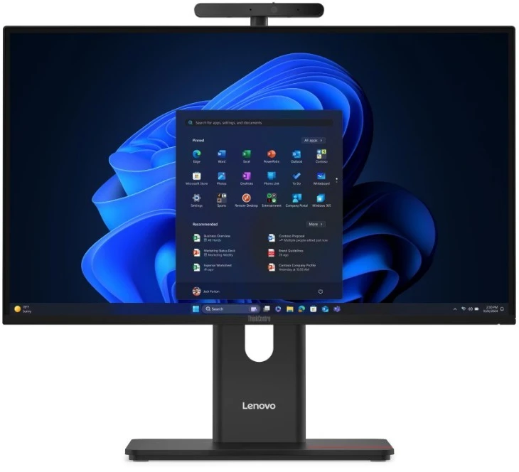Stacionarus kompiuteris Lenovo „ThinkCentre M90a“ kompiuteris su Core Ultra 5 235, 16 GB atmintimi, 512 GB SSD, „Windows 11 Pro“