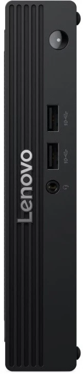Stacionarus kompiuteris Lenovo V100q, Intel Core i3-N305, 16 GB DDR5, 512 GB SSD, Intel UHD Graphics, Windows 11 Pro, juodas (13GE001DPB)