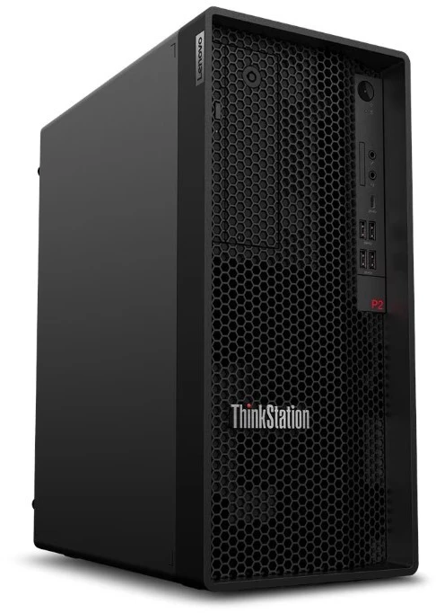 Stacionarus kompiuteris „Lenovo ThinkStation P2 Tower Gen 2“ su „Intel Core Ultra 7 265K“ procesoriumi, 32 GB DDR5-SDRAM, 1 TB SSD, „NVIDIA GeForce RTX 5070“, „Windows 11 Pro“ darbo stotis, Juodas