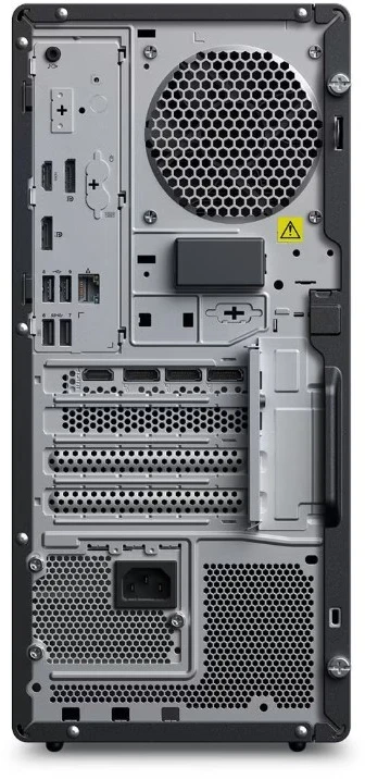 Stacionarus kompiuteris „Lenovo ThinkStation P2 Tower Gen 2“ su „Intel Core Ultra 7 265K“ procesoriumi, 32 GB DDR5-SDRAM, 1 TB SSD, „NVIDIA GeForce RTX 5070“, „Windows 11 Pro“ darbo stotis, Juodas