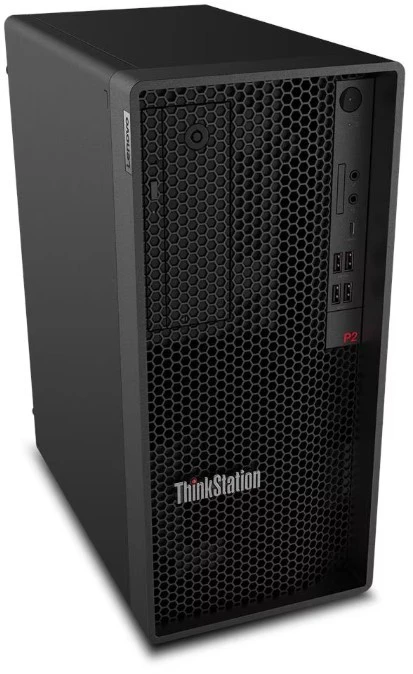 Stacionarus kompiuteris „Lenovo ThinkStation P2 Tower Gen 2“ su „Intel Core Ultra 7 265K“ procesoriumi, 32 GB DDR5-SDRAM, 1 TB SSD, „NVIDIA GeForce RTX 5070“, „Windows 11 Pro“ darbo stotis, Juodas