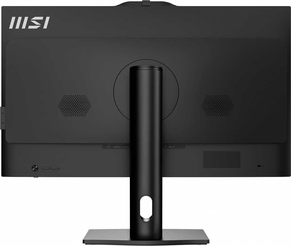Stacionarus kompiuteris MSI Viskas viename PRO AP272P 14M-867XEU - i5-14400 | 27" | 16 GB | 512 GB | Be OS | juoda