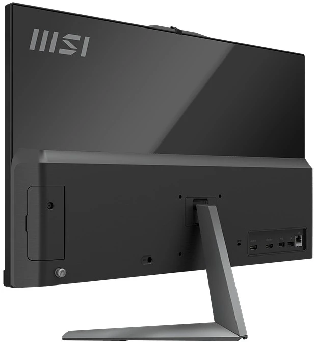 MSI Modern AM242P 1M-2088XEU Intel Core 5 120U 60,5 cm (23,8 colio) 1920 x 1080 pikselių „viskas viename“ kompiuteris 16 GB DDR5-SDRAM 512 GB SSD Wi-Fi 6E (802.11ax) Judas