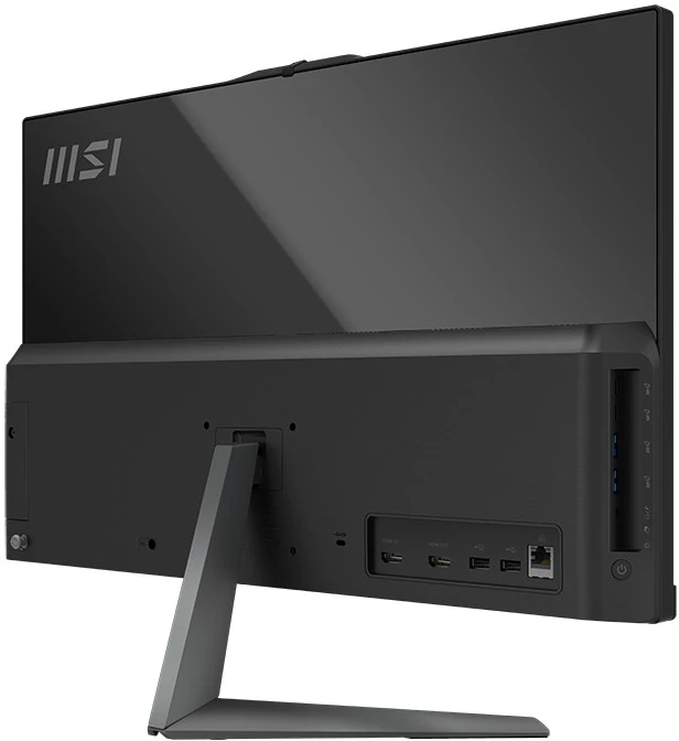 MSI Modern AM242P 1M-2088XEU Intel Core 5 120U 60,5 cm (23,8 colio) 1920 x 1080 pikselių „viskas viename“ kompiuteris 16 GB DDR5-SDRAM 512 GB SSD Wi-Fi 6E (802.11ax) Judas