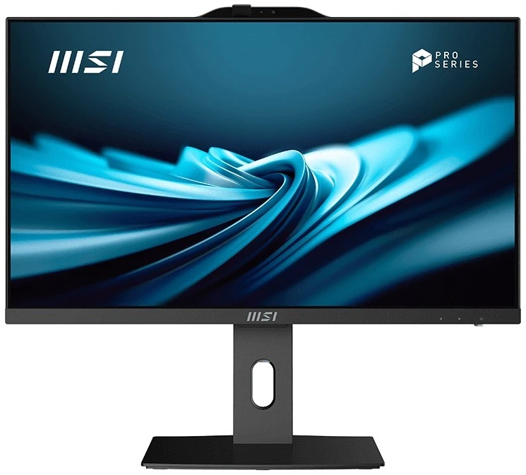 Stacionarus kompiuteris Msi aio pro ap242p 14m-1096xeu i7-14700 23,8" ips led fhd non-touch anti-glare 16gb ssd1tb m.2 ax211 wifi 6e noos juodas