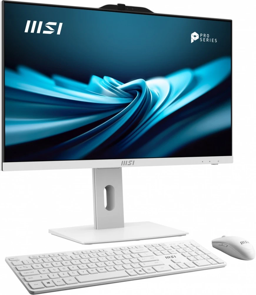 Stacionarus kompiuteris MSI PRO AP242P 14M-691EU Intel Core i5-14400 23,8 colio FHD 2x8GB DDR5 512GB PCIe NVMe Wi-Fi 6E+BT W11P