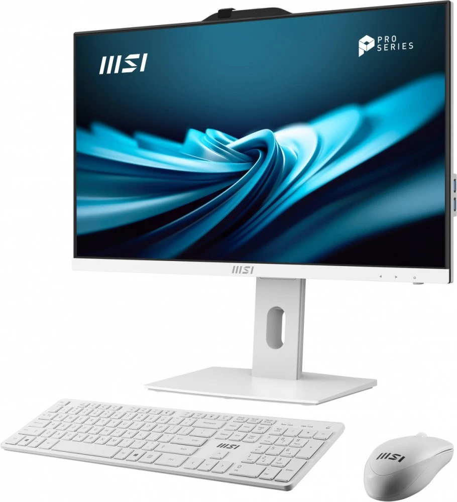 Stacionarus kompiuteris MSI PRO AP242P 14M-691EU Intel Core i5-14400 23,8 colio FHD 2x8GB DDR5 512GB PCIe NVMe Wi-Fi 6E+BT W11P