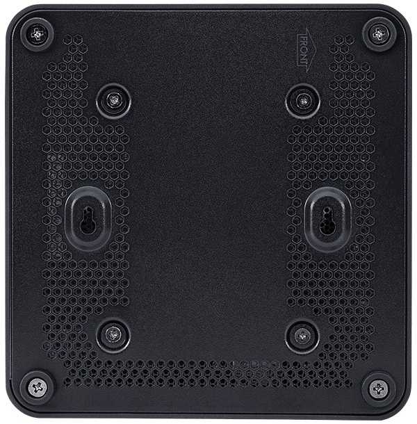 MSI Cubi NUC AI+ 2MG-001EU Intel Core Ultra 7 258V 32GB 1TB SSD WiFi + BT W11P Juodas