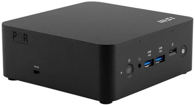 MSI Cubi NUC AI+ 2MG-001EU Intel Core Ultra 7 258V 32GB 1TB SSD WiFi + BT W11P Juodas