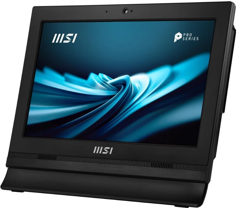 Stacionarus kompiuteris All-in-one MSI PRO AP162T ADL-042XEU Intel N100 / 8GB / 256GB SSD / 15.6″ FHD / NoOS / juodas