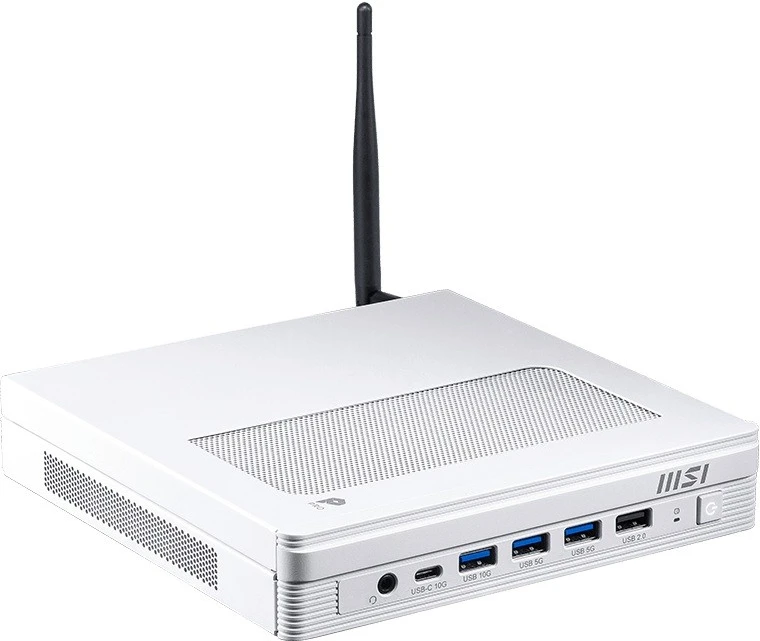 MSI Komputer pro dp10 a14mg-007beu noos/pentium g7400/uhd/wifi/balta