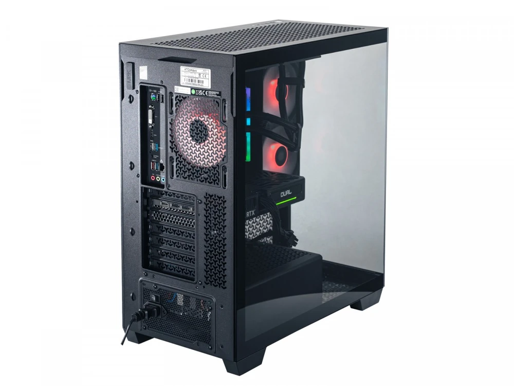 Stacionarus kompiuteris Optimus Kompiuteris e-sport gb550t-cm1 r7 5800x/16gb/1tb/rtx 5060 ti dual 8gb/w11h