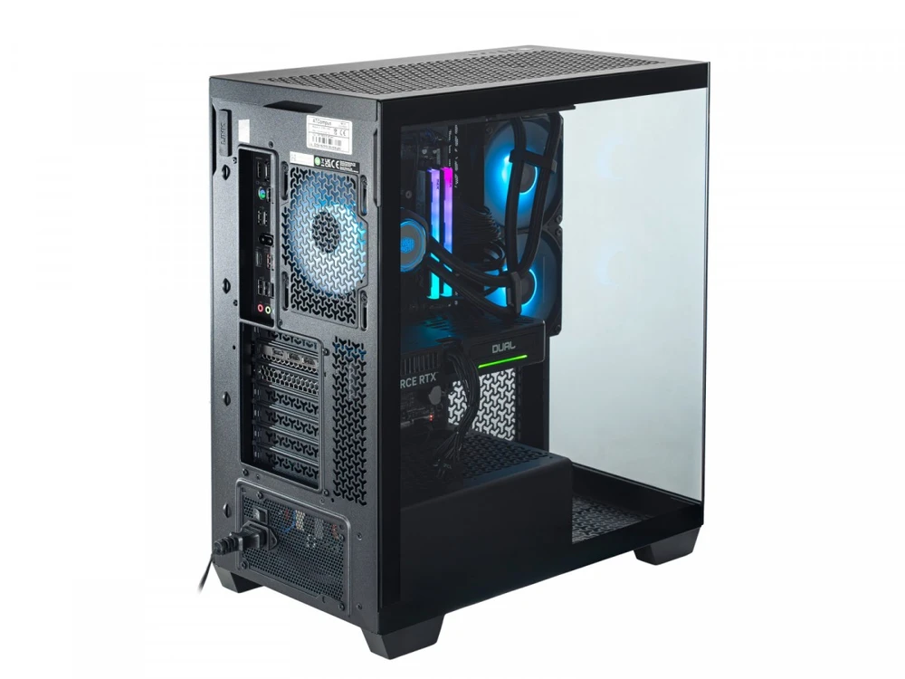 Stacionarus kompiuteris Optimus Kompiuteris e-sport gb650t-cm1 r7 7800x3d/16gb/1tb/rtx 5060 ti dual 8gb/w11h