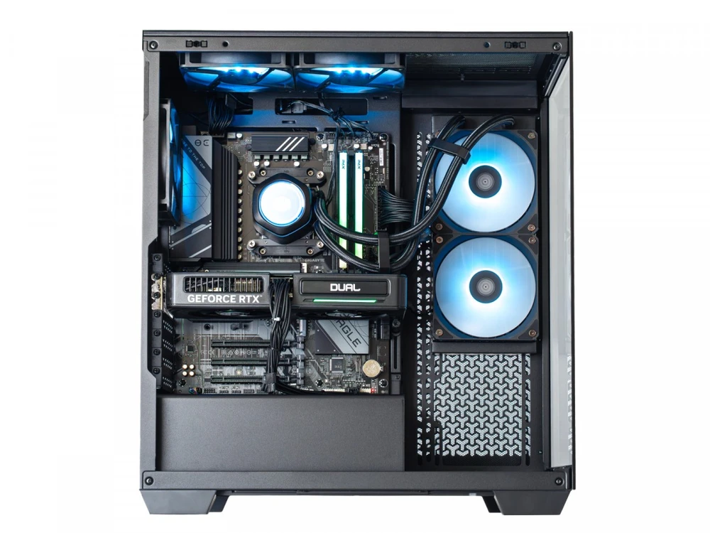 Stacionarus kompiuteris Optimus Kompiuteris e-sport gb650t-cm1 r7 7800x3d/16gb/1tb/rtx 5060 ti dual 8gb/w11h