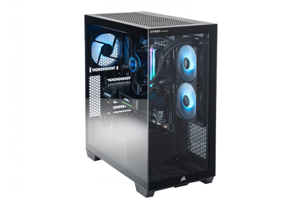 Stacionarus kompiuteris Optimus Kompiuteris e-sport gb650t-cm1 r7 7800x3d/16gb/1tb/rtx 5060 ti dual 8gb/w11h