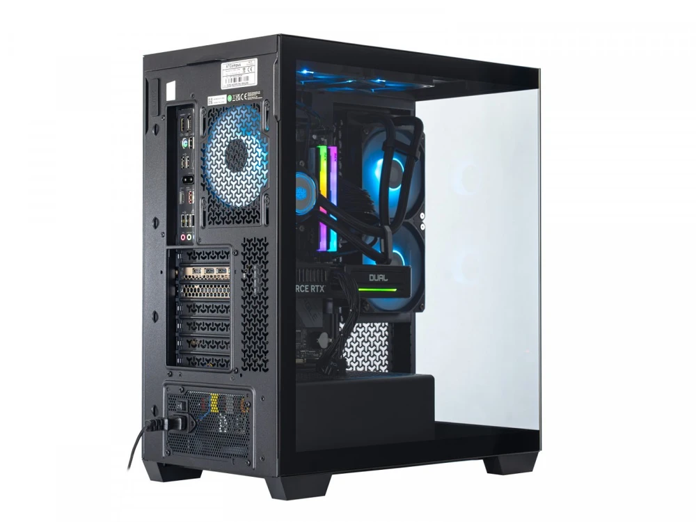 Stacionarus kompiuteris Optimus Kompiuteris e-sport gb650t-cm1 r7 7800x3d/16gb/1tb/rtx 5060 ti dual 8gb/w11h