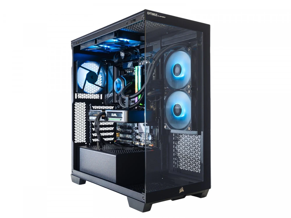 Stacionarus kompiuteris Optimus Kompiuteris e-sport gb650t-cm1 r7 7800x3d/16gb/1tb/rtx 5060 ti dual 8gb/w11h