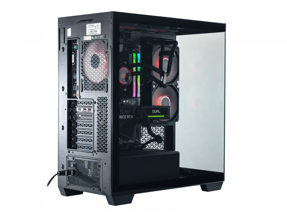 Stacionarus kompiuteris Optimus Kompiuteris e-sport gb550t-cm1 r7 5800x/16gb/1tb/rtx 5060 ti dual 8gb/w11h