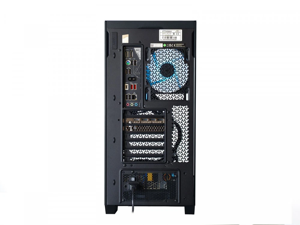 Stacionarus kompiuteris Optimus Kompiuteris e-sport gb650t-cm1 r7 7800x3d/16gb/1tb/rtx 5060 ti dual 8gb/w11h