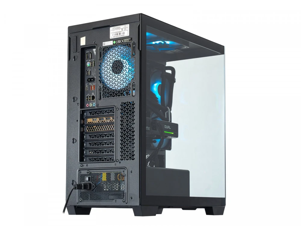 Stacionarus kompiuteris Optimus Kompiuteris e-sport gb650t-cm1 r7 7800x3d/16gb/1tb/rtx 5060 ti dual 8gb/w11h