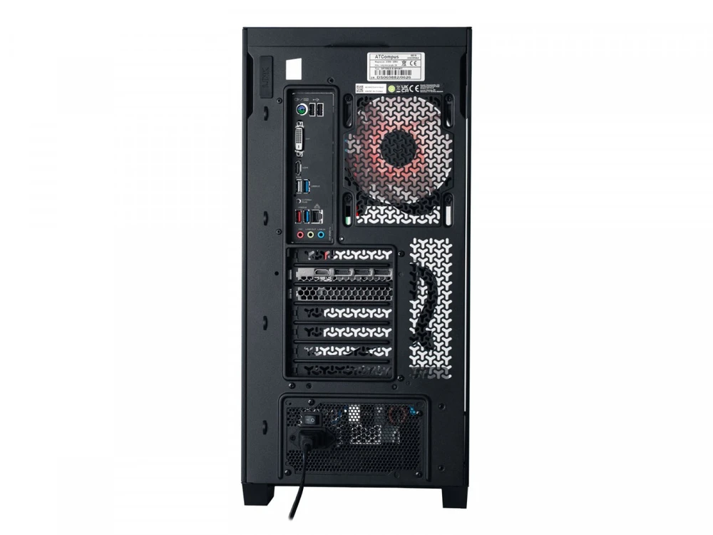 Stacionarus kompiuteris Optimus Kompiuteris e-sport gb550t-cm1 r7 5800x/16gb/1tb/rtx 5060 ti dual 8gb/w11h