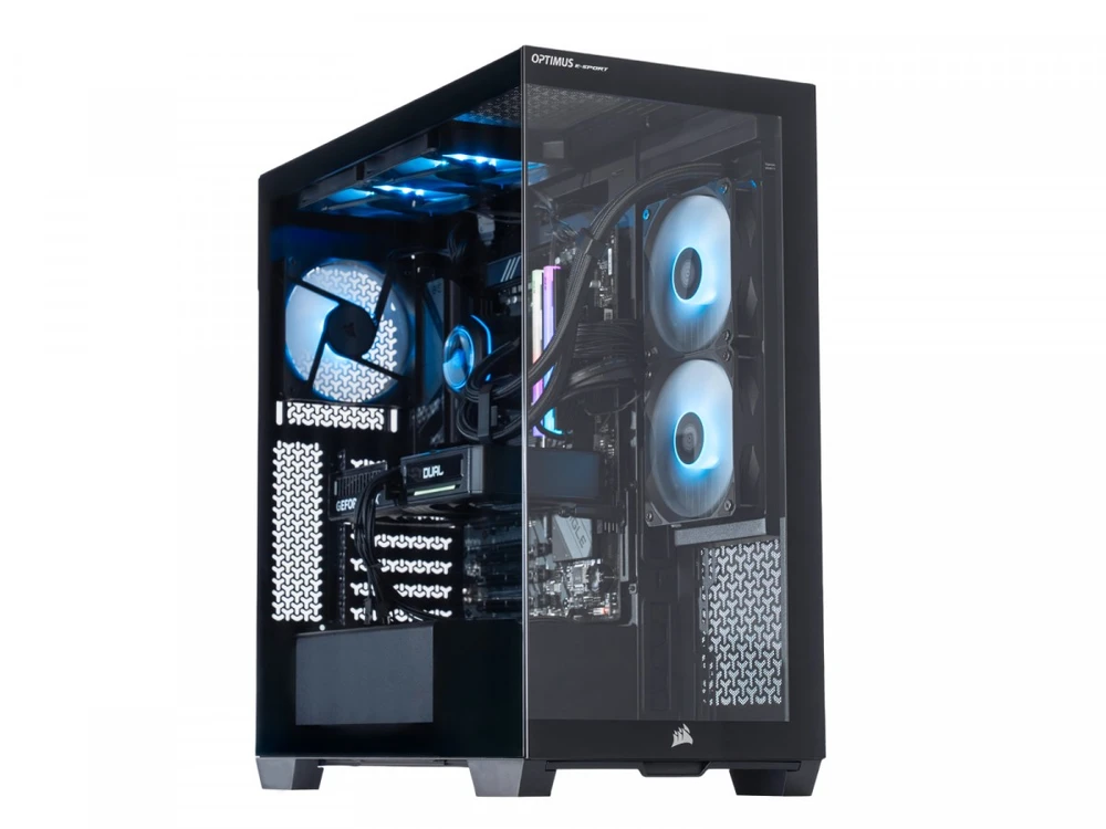 Stacionarus kompiuteris Optimus Kompiuteris e-sport gb650t-cm1 r7 7800x3d/16gb/1tb/rtx 5060 ti dual 8gb/w11h