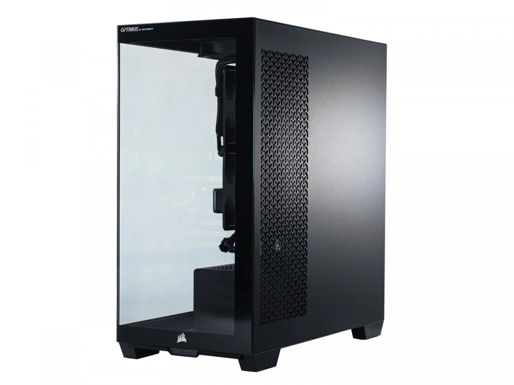 Stacionarus kompiuteris Optimus Kompiuteris e-sport gb550t-cm1 r7 5800x/16gb/1tb/rtx 5060 ti dual 8gb/w11h