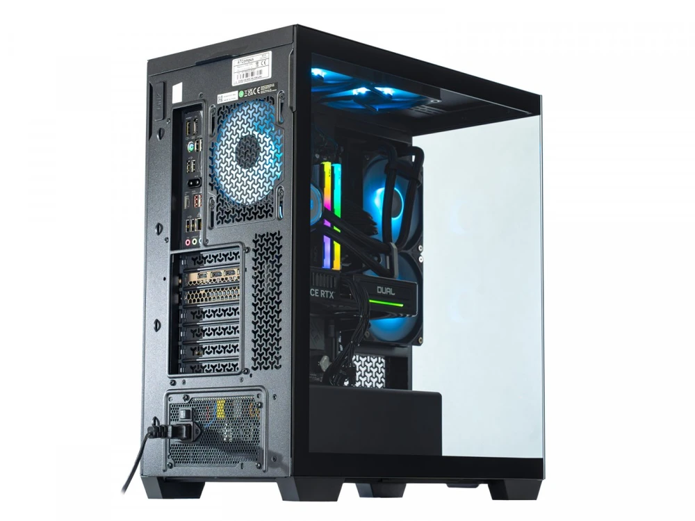 Stacionarus kompiuteris Optimus Kompiuteris e-sport gb650t-cm1 r7 7800x3d/16gb/1tb/rtx 5060 ti dual 8gb/w11h