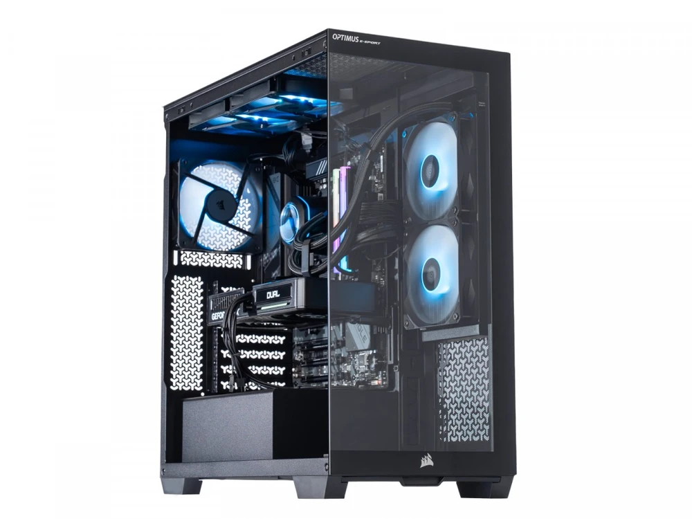 Stacionarus kompiuteris Optimus Kompiuteris e-sport gb650t-cm1 r7 7800x3d/16gb/1tb/rtx 5060 ti dual 8gb/w11h