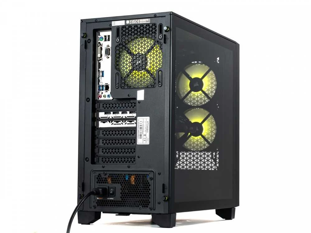 Stacionarus kompiuteris „Optimus“ e-sporto kompiuteris GA520T-CR12, „Ryzen 5 5500“ / 16 GB / 1 TB / „Rx 9060 OC 8 GB“ / „W11H“