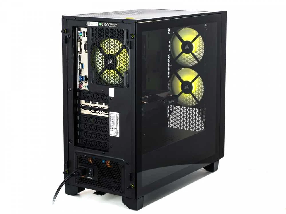 Stacionarus kompiuteris „Optimus“ e-sporto kompiuteris GA520T-CR12, „Ryzen 5 5500“ / 16 GB / 1 TB / „Rx 9060 OC 8 GB“ / „W11H“