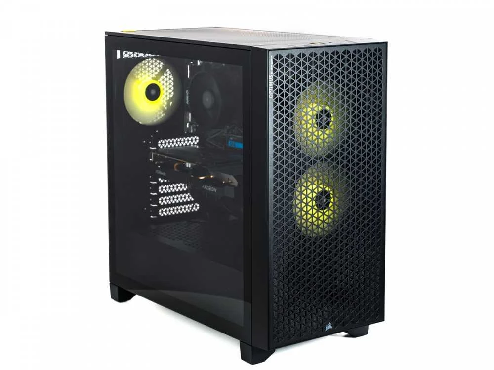 Stacionarus kompiuteris „Optimus“ e-sporto kompiuteris GA520T-CR12, „Ryzen 5 5500“ / 16 GB / 1 TB / „Rx 9060 OC 8 GB“ / „W11H“