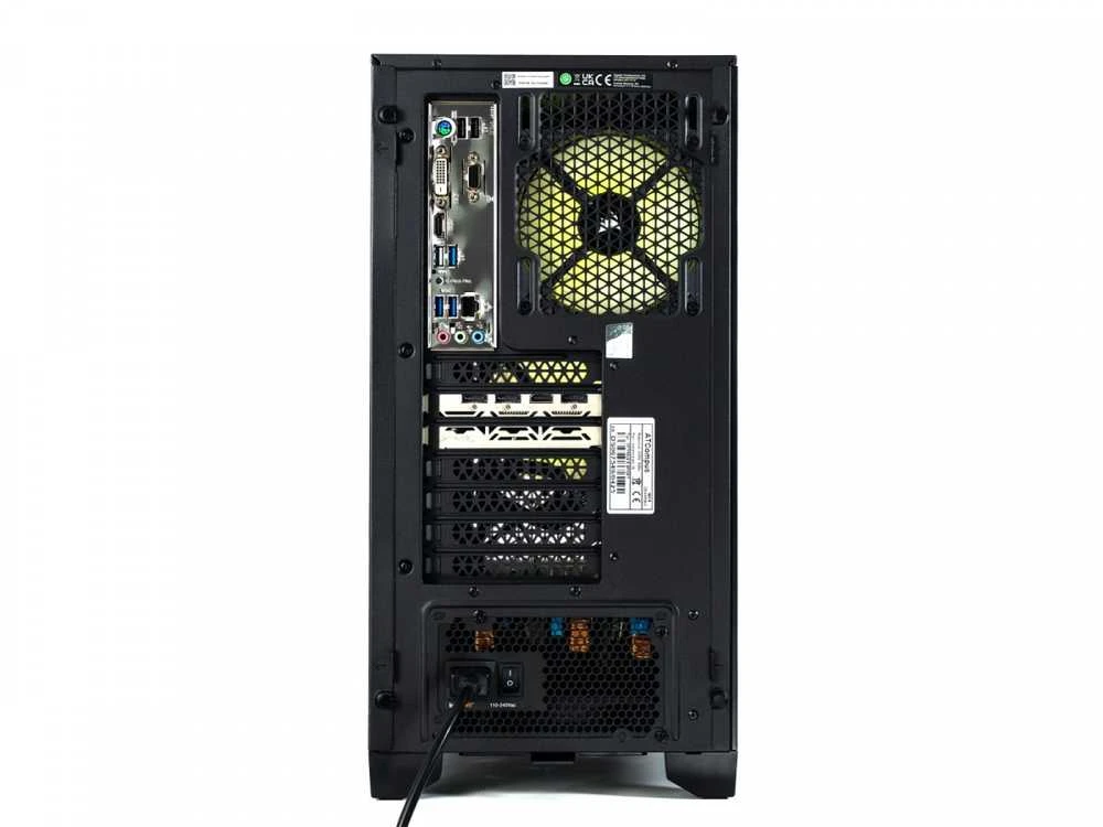 Stacionarus kompiuteris „Optimus“ e-sporto kompiuteris GA520T-CR12, „Ryzen 5 5500“ / 16 GB / 1 TB / „Rx 9060 OC 8 GB“ / „W11H“