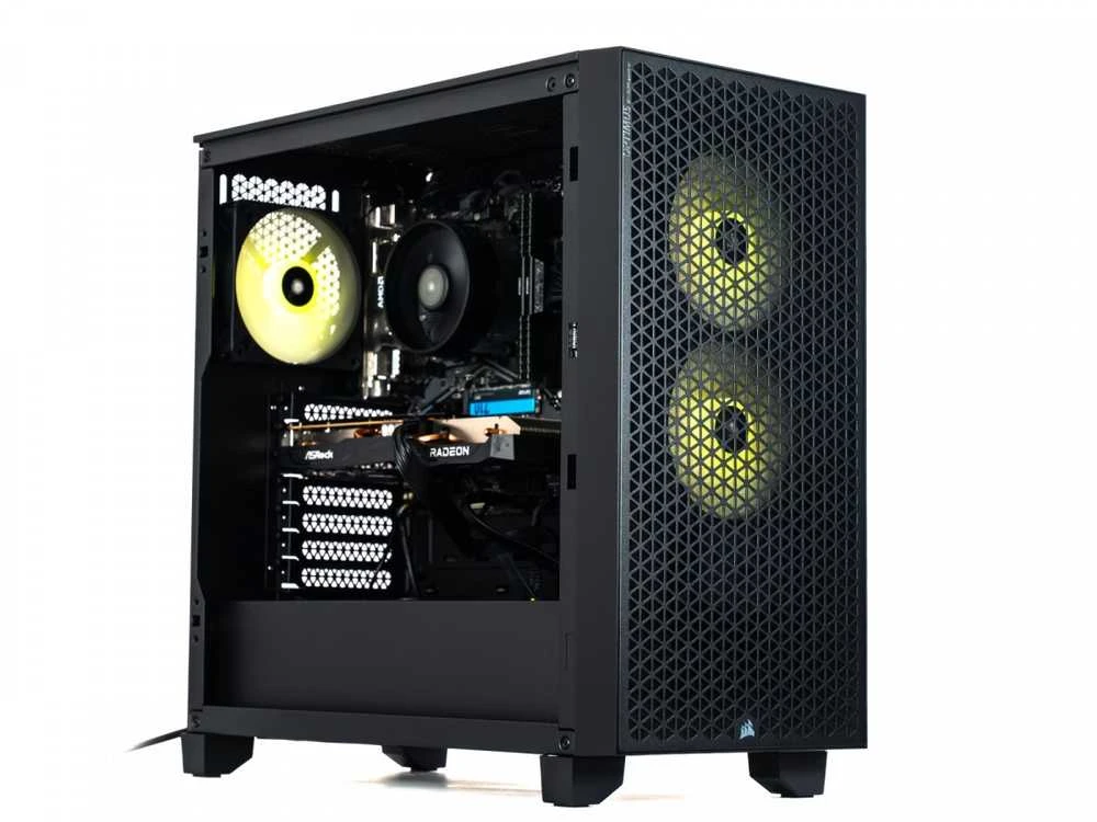Stacionarus kompiuteris „Optimus“ e-sporto kompiuteris GA520T-CR12, „Ryzen 5 5500“ / 16 GB / 1 TB / „Rx 9060 OC 8 GB“ / „W11H“