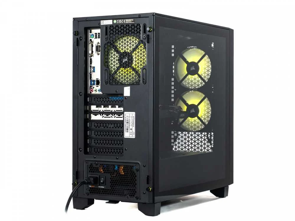 Stacionarus kompiuteris „Optimus“ e-sporto kompiuteris GA520T-CR12, „Ryzen 5 5500“ / 16 GB / 1 TB / „Rx 9060 OC 8 GB“ / „W11H“