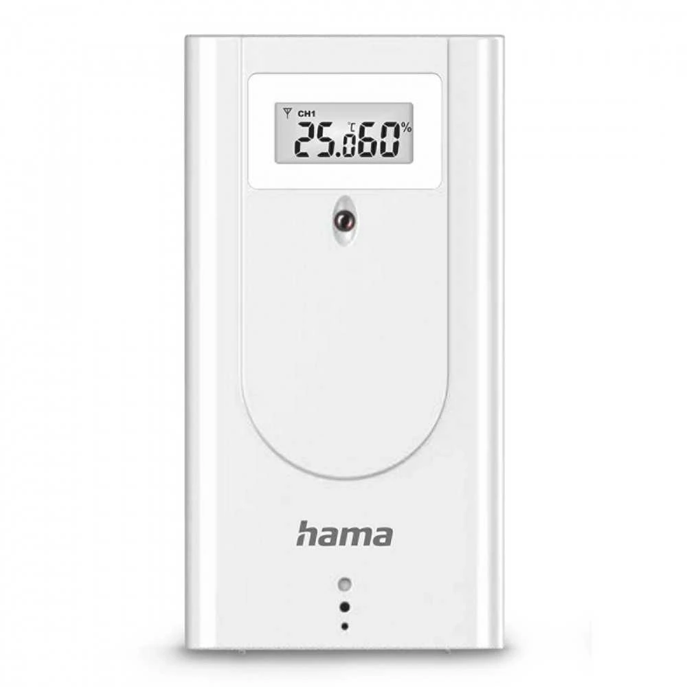 Hama "Bahamas" termometr higrometr balta