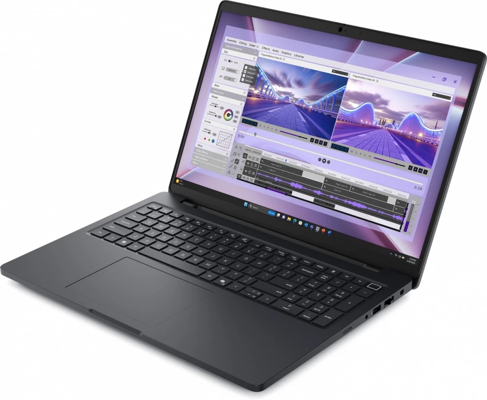 Stacionarus kompiuteris „Dell Pro Max 16“ darbo stotis, „Mc16250 W11pro U7-265h“, 32 GB, 1 TB „RTX Pro 500 Fgrpr&Smtcd FHD“, IR kamera ir mikrofonas, belaidis internetas, BT, 16 FHD+ su foniniu apšvietimu, 6 elementų akumuliatorius, 130 W, 3 metų garantija.