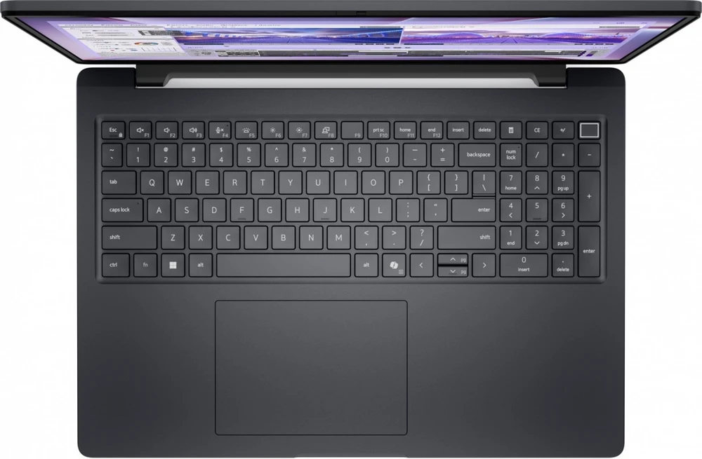 Stacionarus kompiuteris „Dell Pro Max 16“ darbo stotis, „Mc16250 W11pro U7-265h“, 32 GB, 1 TB „RTX Pro 500 Fgrpr&Smtcd FHD“, IR kamera ir mikrofonas, belaidis internetas, BT, 16 FHD+ su foniniu apšvietimu, 6 elementų akumuliatorius, 130 W, 3 metų garantija.