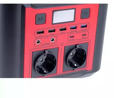 Dedra Stacja 300/500 W elektrinė