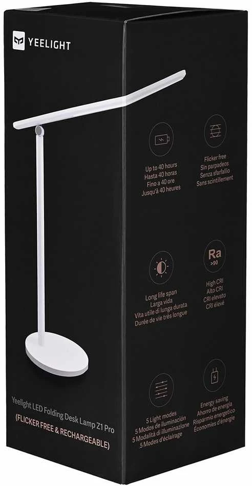 „Yeelight“ sulankstoma stalo lempa „Pro YLTD14YL“ 200 lm, 2700–5000 K, LED lempa