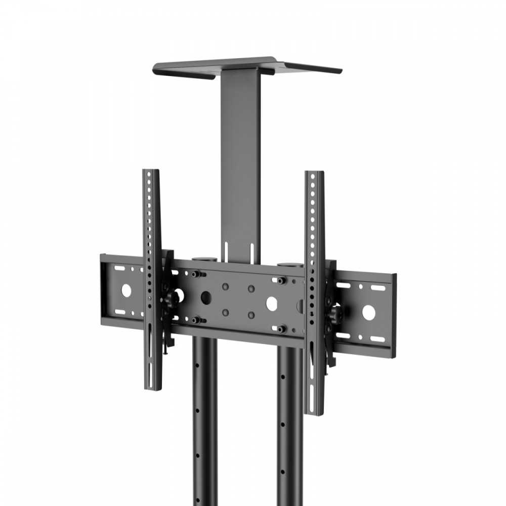 Laikiklis Stand wózek tv tb-st1 televizoriui do 75 cali 45kg max vesa 600x400
